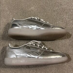 Puma Palermo Silver Sneakers